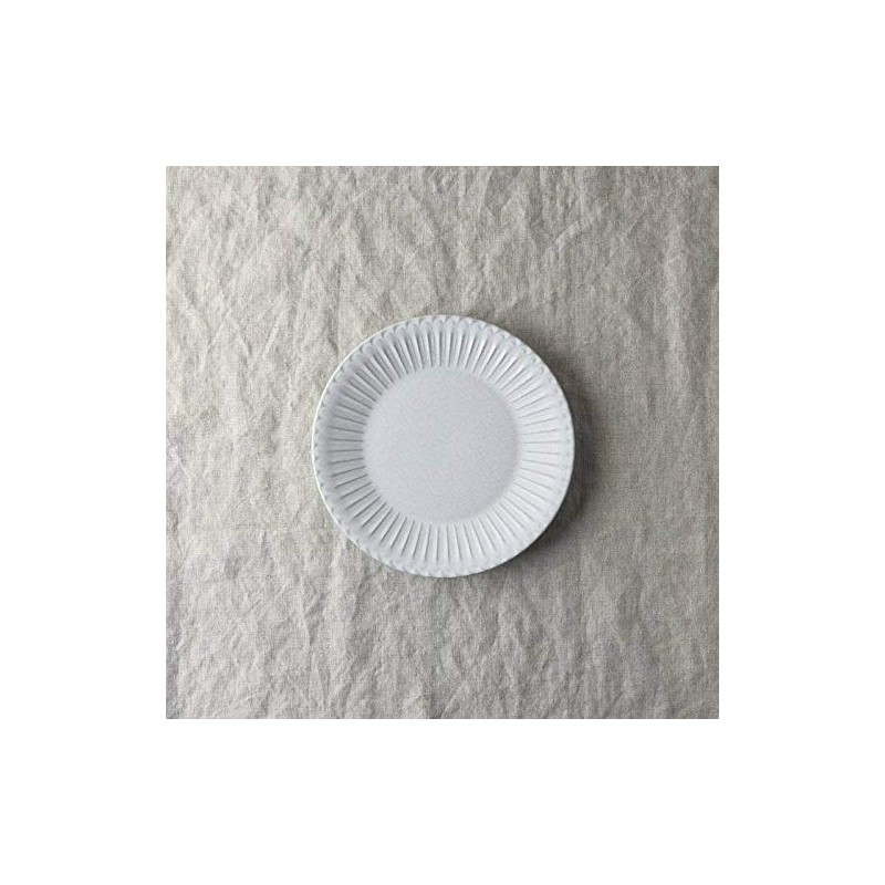 Yamanashi 42190442 Small Plate, White, 16 Scouche Grace
