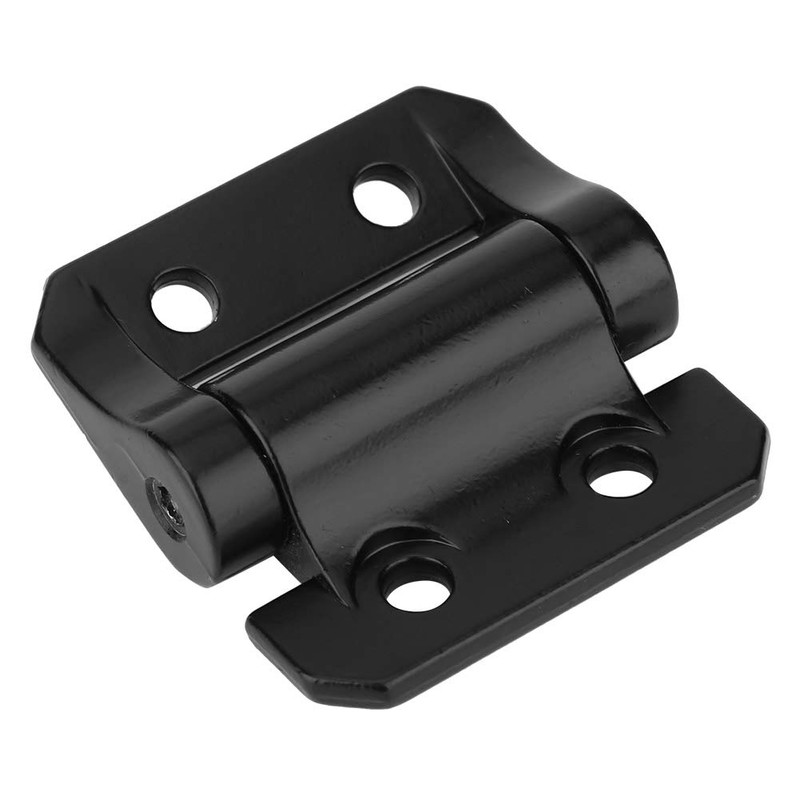 AUNMAS Soft Close Cabinet Hinge 0-180掳 Adjustable, Black Zinc Alloy