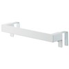 Yamazaki 4748 Towel Hanger Bar, White, Approx. W 7.5 x