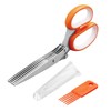 Como Life Shredder Scissors (5 Blades), Includes a Dedicated Brush