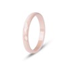 Pinannie 4 Pack Hypoallergenic Ceramic Rings For Women Black and