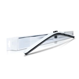 Clix Wipers - 18" White Carbon Fiber Automotive Replacement Wiper Blade (Pack of 1) Universal Clip On All-Weather Flex Frame Windshield Wiper