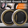 4 Sets L68149 L44649 Boat Trailer Axle Hub Bearing Kit,