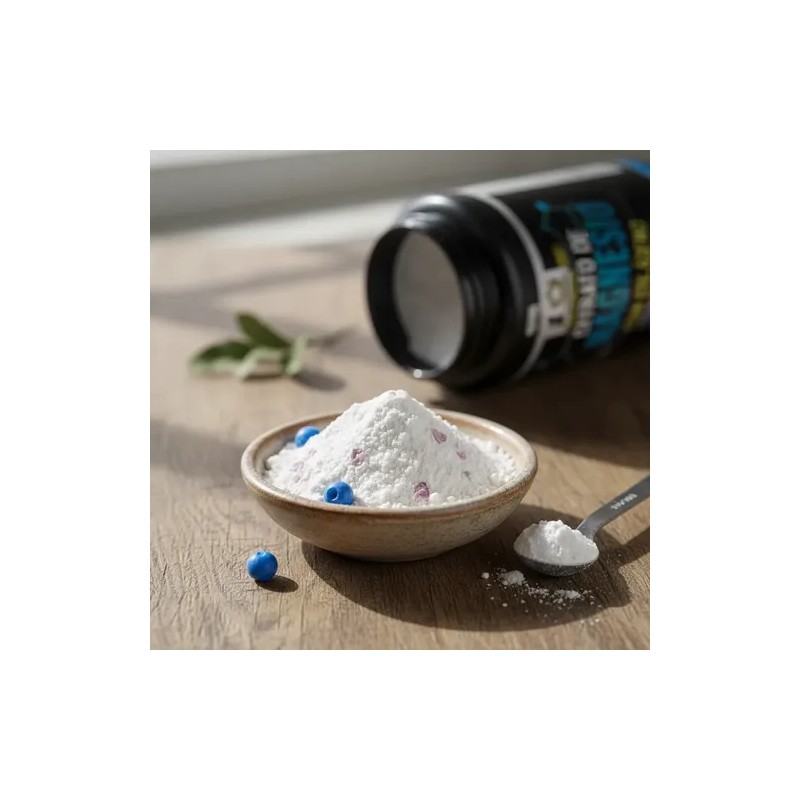 Citrato De Magnesio Con Colágeno En Polvo 500 G Herbomex