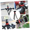 TEHAUX 1pc Flexible Photography Tripod with Phone Clip Durable Ball