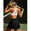 IUGA Pleated Tennis Skirt High Waisted Golf Skirts for Women
