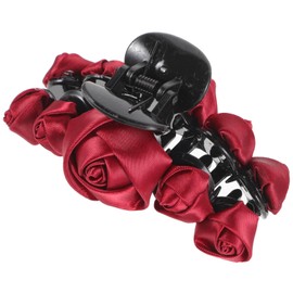 PACKOVE Rose Shape Hair Clip for Women Floral Decor Hair Clip for Parties Weddings and Everyday Wear Chic Rose Design