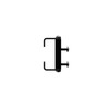 Fish Fighter Alumaweld 1" x 2" Tray Rail Slider Kit