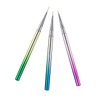 PACKOVE 3pcs Nail Art Painting Pen Ultra Thin Tip Detail