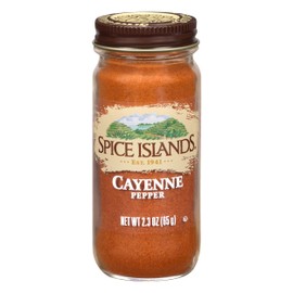 Spice Islands Cayenne Pepper, 2.3 Ounce