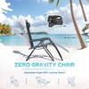 Greesum Zero Gravity Chairs Set of 2 Adjustable Steel Mesh