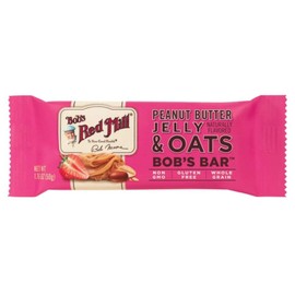 Bob's Red Mill Peanut Butter Jelly & Oats Bob's bar - Single bar, 1.76 Oz