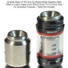Armerah Basin LP 810 Drip Tip eCig Mouthpiece Shallow/Wide Stainless