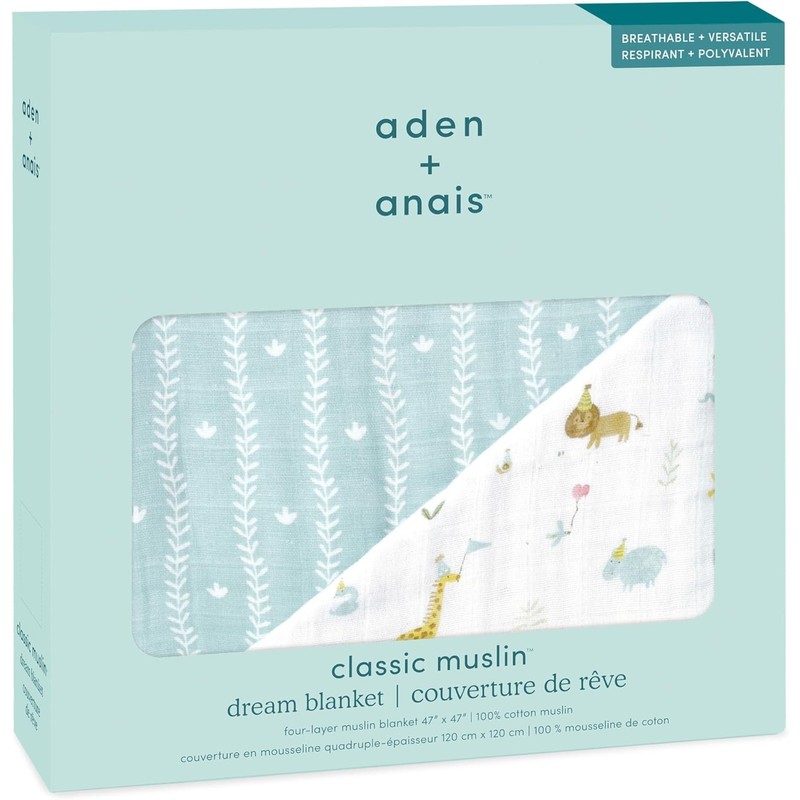 Aiden & Anei ADBC10026 Year of the Snake Baby Blanket