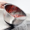 20cm multipurpose washing bowl/rice washing bowl / 20cm 다용도 세척볼쌀