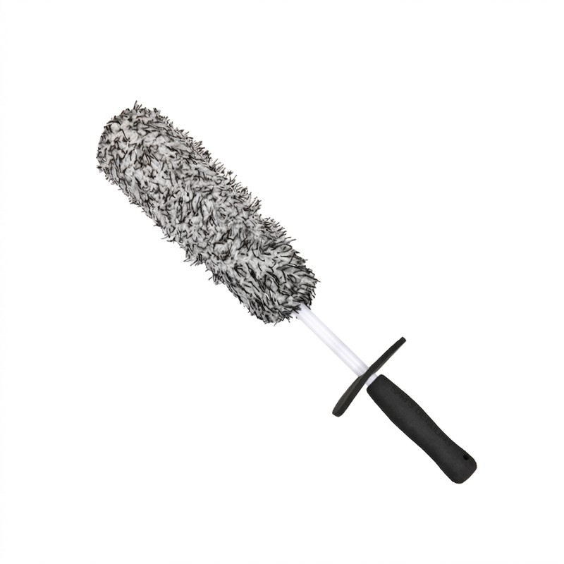 Car Wheel Cleaning Brush for Rims and Spokes – Plush