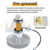 Lawneagle 3 Pack Greased 918-06978 Spindle Assembly 54 Deck Replaces