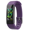 ZURURU Fitness Tracker with Blood Pressure Heart Rate Sleep Health