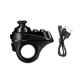 VOANZO Bluetooth VR Controller Wireless Gamepad Joystick Gaming Remote Control Ring Shaped Joypad for Mobile Phones Video Games