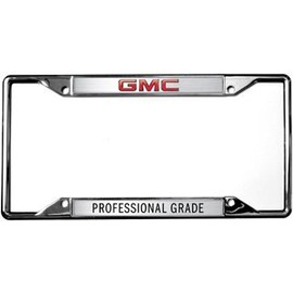GMC Eurosport Daytona- Compatible License Plate Frame
