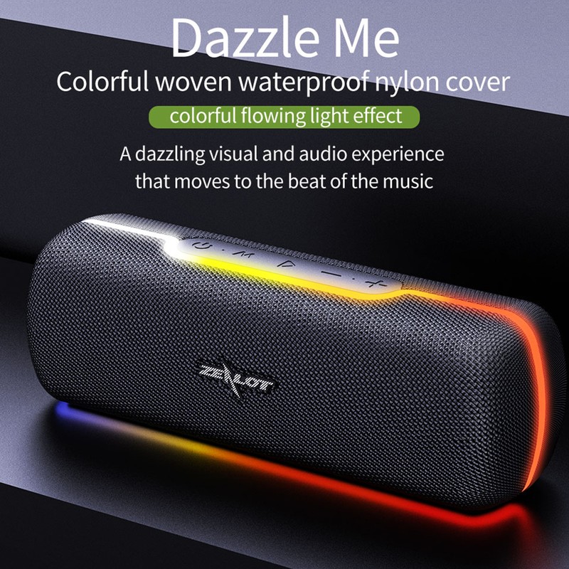ZEALOT S55 Portable Wireless Speaker with BT 5.0 Technology Waterproof