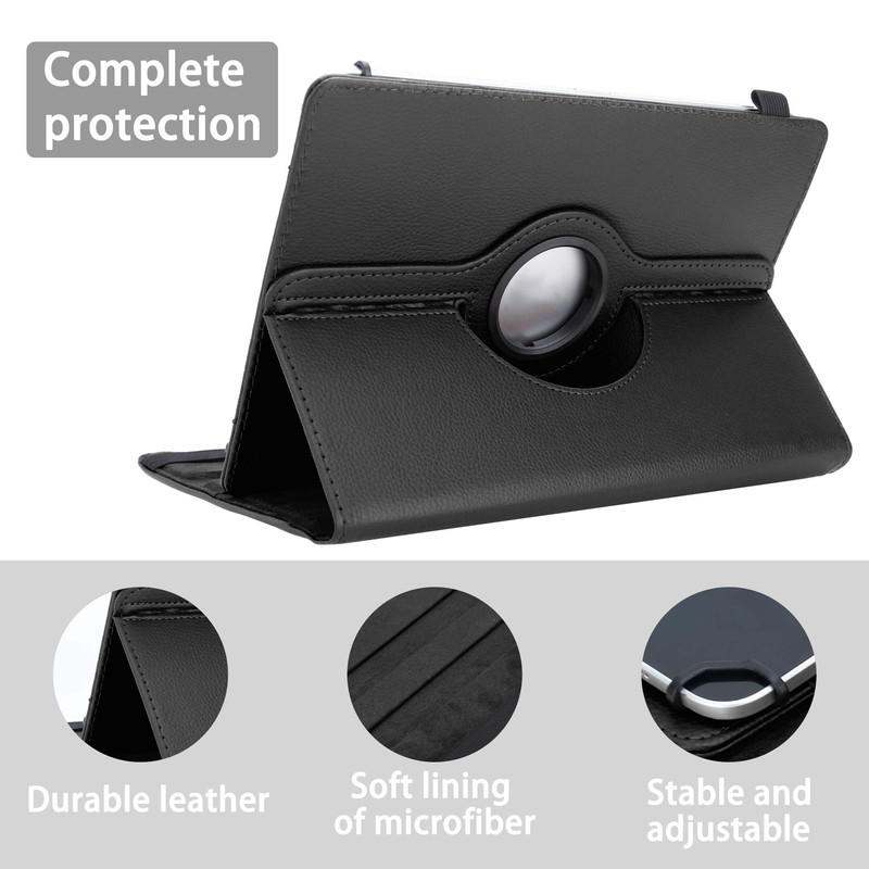 Cadorabo Case Compatible with 10 Inch Tablets 360 Design Premium
