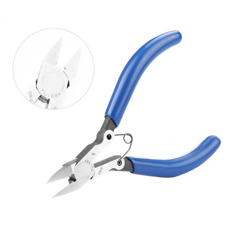 4.5inch Electrical Wire Cable Cutters Snips Cutting Nippers Wire Cutter
