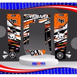 Yamaha Banshee 350 graphics kit sticker decals Vinyl Banshee