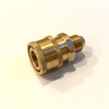 HOTEISON One-Touch Coupler High Pressure Washer M14 Screw Conversion Adapter