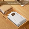 150W Electric Boot Warmer Machine with Timer Constant Temperature White