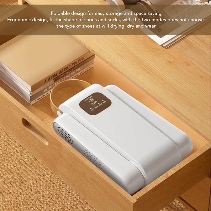 150W Electric Boot Warmer Machine with Timer Constant Temperature White