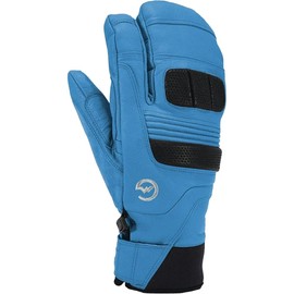 Gordini Men's Standard Cirque 3-Finger Glove, Royal, Large