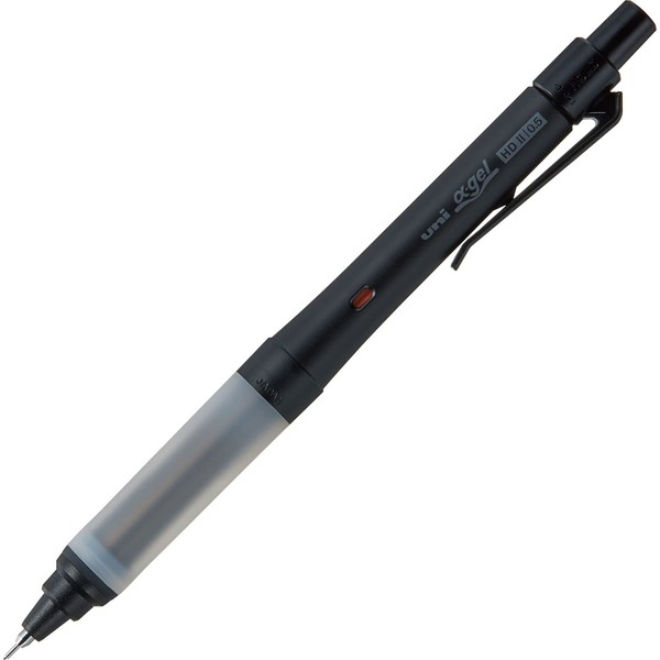 Mitsubishi Pencil Mechanical Pencil Uni Alpha Gel Switch 0.5 Black M51009GG1P.24