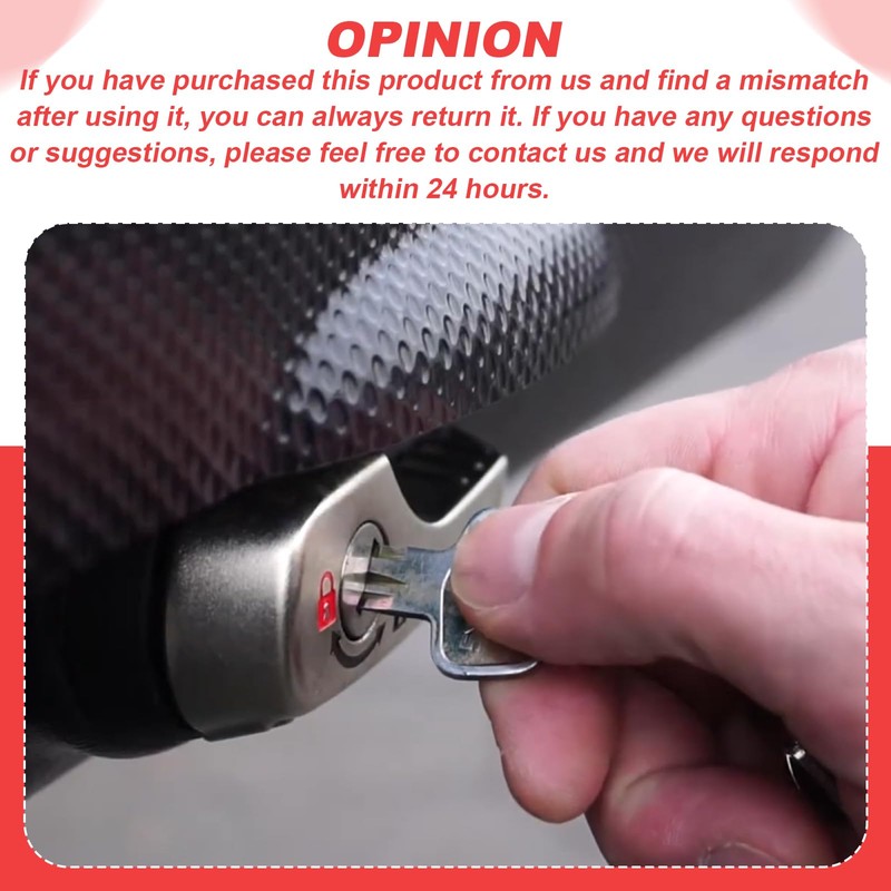 A138 Replacement Keys for Yakima SKS Ski,Cargo Box,Roof,Carrier Racks and