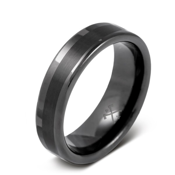 Manly Bands The Zeppelin Band Rings for Men