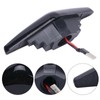 MAX COOL 2PCS Side Indicator Guard LED Flasher Light Suitable