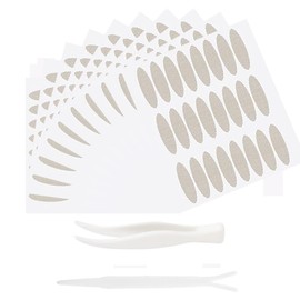 XPEX Pack of 480 Slip-On Lids Stripes, Double-Sided Eyelid Tapes, Invisible Eyelid Stripes, Invisible (B)