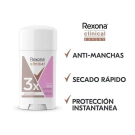 Rexona Antiperspirant Clinical Cream for women 58 g, 3 Pack, Desodorante Classic
