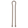 Nite Ize Gear Tie Reusable Rubber Twist Tie, 18-Inch, Desert
