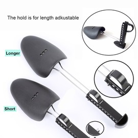EchoDone 5 Pairs Plastic Shoe Tree Stretcher Shaper for Women Children Adjustable Length Shoes Boot Holder Shaper Support