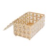 Tissue Box Holder Multifunctional Fashionable Design Exquisite Sturdy Durable Tissue
