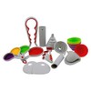 G&S Design 20-Piece Silicone Kitchen Prep Set