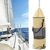 Boat Trash Bags Reusable Waterproof Portable Mesh Trash Bags for