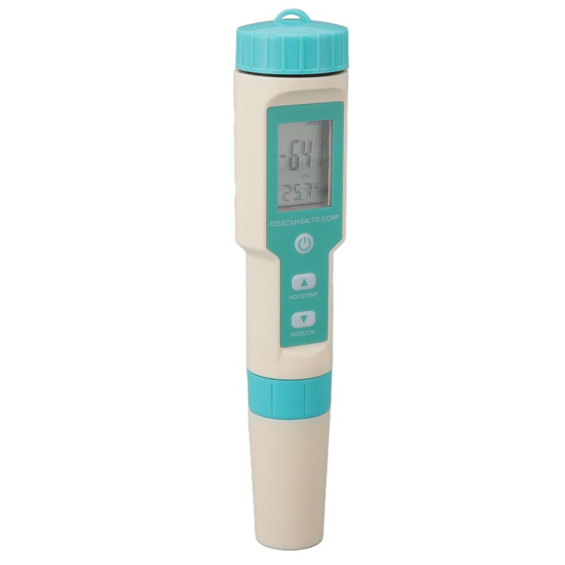 Water Quality Meter ORP PH TDS TEMP EC Salinity SG
