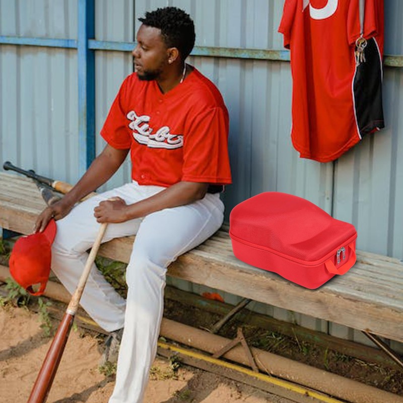 khanka Hard Storage Carrying Case Compatible with Baseball Caps This