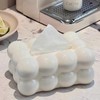 Tissue Box Covers White Creative Bubble Tissue Box 20 x