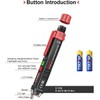 KAIWEETS HT100 Voltage Tester, Dual-Range 12V-1000V/48V 1000V Non-Contact Electrical Tester,