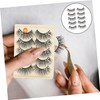 Ipetboom 5 Pairs Fake Eyelashes for Women Natural Look Extensions