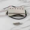 OriPure Alnik 5 Gitarren-Humbucker-Tonabnehmer E-Gitarren-Hals-Tonabnehmer 7.2K Chrom LP passen Gitarrenpart