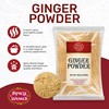 Spicy World Ginger Powder 5 Pound Bulk Bag - Ground